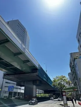 松井の外観