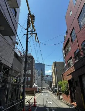 松井の外観