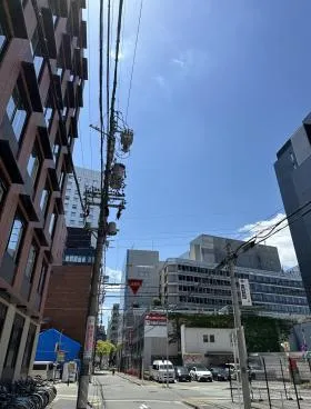 長谷川の外観