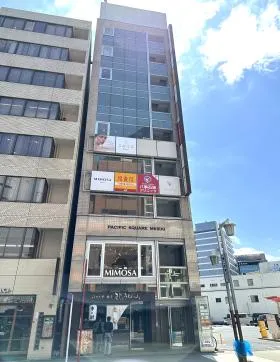 パシフィックスクエア名駅の外観