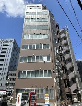 パシフィックスクエア名駅の外観