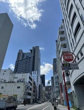パシフィックスクエア名駅の外観