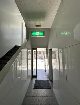 名駅シバタの外観