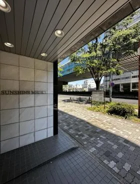 サンシャイン名駅の外観