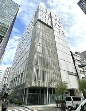 プライム銀座柳通りビルの外観