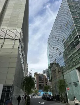プライム銀座柳通りビルの外観
