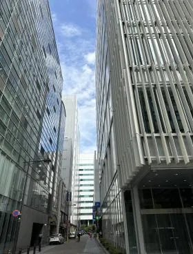 プライム銀座柳通りビルの外観