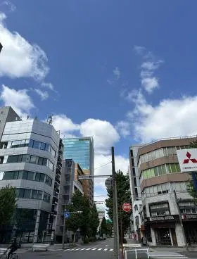 メットライフ名駅南の外観
