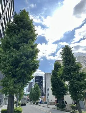 メットライフ名駅南の外観
