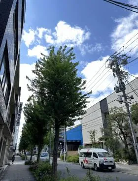 メットライフ名駅南の外観
