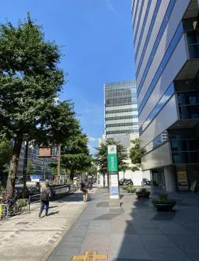桜通豊田の外観