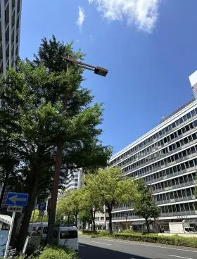 名駅前みどりの外観