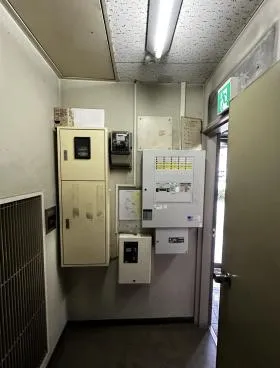 ロータリーオフィス１ＳＴビル(ロータリーオフィスファーストビル)の外観