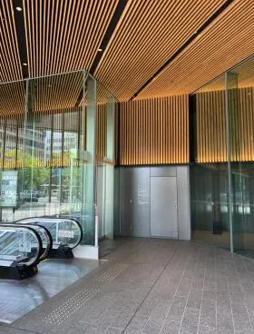 名古屋三井ビルディング北館の外観