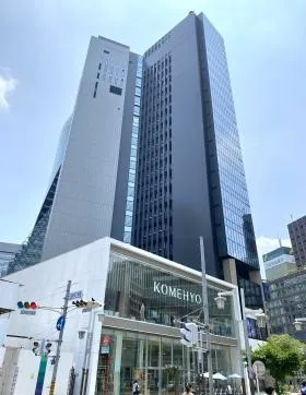 名古屋三井ビルディング北館の外観