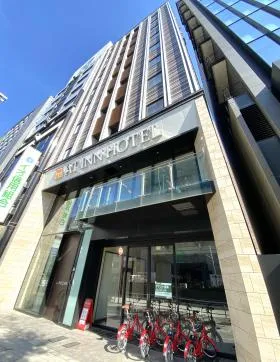 アットインホテル名古屋駅の外観