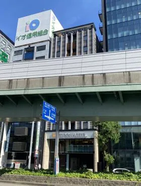 アットインホテル名古屋駅の外観