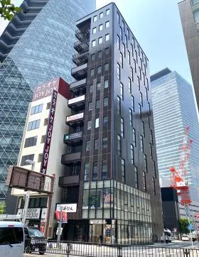 μX MEIEKIビル(ミュークスメイエキビル)の外観