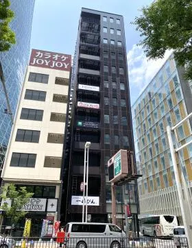 μX MEIEKIビル(ミュークスメイエキビル)の外観