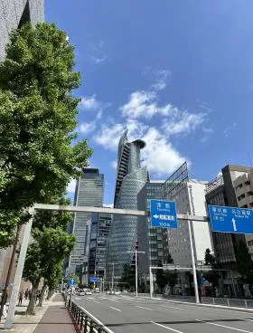 名古屋三井ビルディング新館の外観