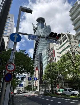 名駅ＵＦビル(名駅ユーエフビル)の外観