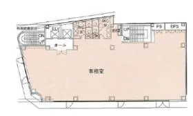 ＬＣビル(エルシー)の基準階図面