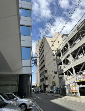 名駅サウスサイドスクエアの外観