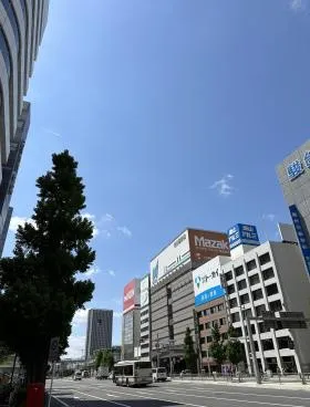 名駅サウスサイドスクエアの外観