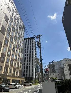 名駅サウスサイドスクエアの外観