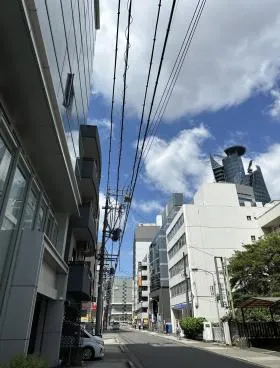 カナデン名古屋の外観
