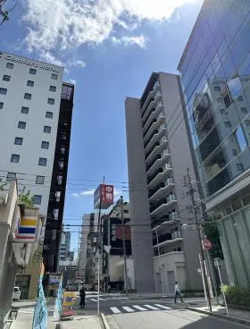 カナデン名古屋の外観