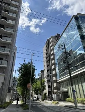 カナデン名古屋の外観