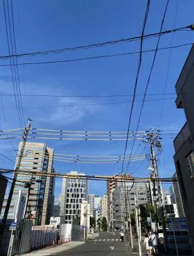 名駅東の外観