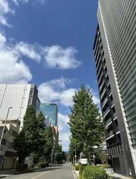 グランスクエア名駅南の外観