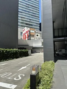 名古屋クロスコートタワーの外観