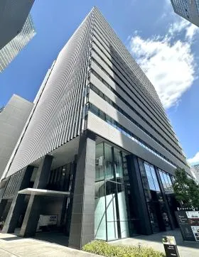 名古屋クロスコートタワーの外観