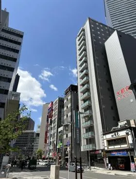 名古屋クロスコートタワーの外観