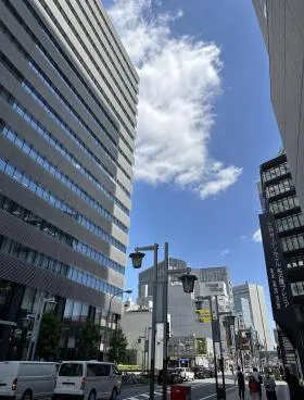 名古屋クロスコートタワーの外観