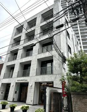 名駅ブライトの外観