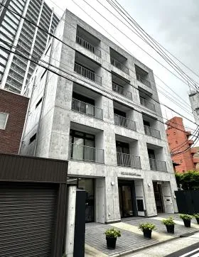名駅ブライトの外観