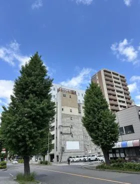 Ｋｉｎｊｉｒｏ名駅Ｍｉｎａｍｉビル(キンジロウ名駅ミナミビル)の外観