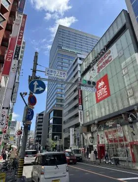 エニシオ名駅の外観