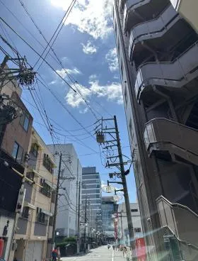 Plumeria名駅四丁目の外観