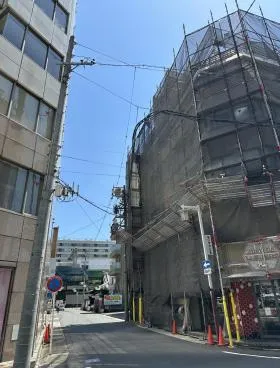 Plumeria名駅四丁目の外観