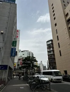 ＯＶＡ２１ビル(オーバ２１ビル)の外観