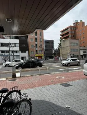 オイセタウンの外観