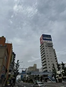 オイセタウンの外観