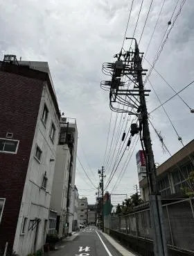 坪井の外観