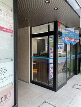 プリンシパル名駅の外観