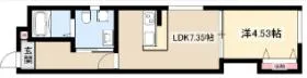 （仮称）ＬｅＧｉｏｉｅ名駅２ビル(レジョイエ名駅２ビル)の基準階図面
